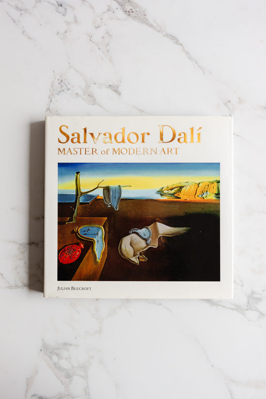 salvador dali master of modern art book