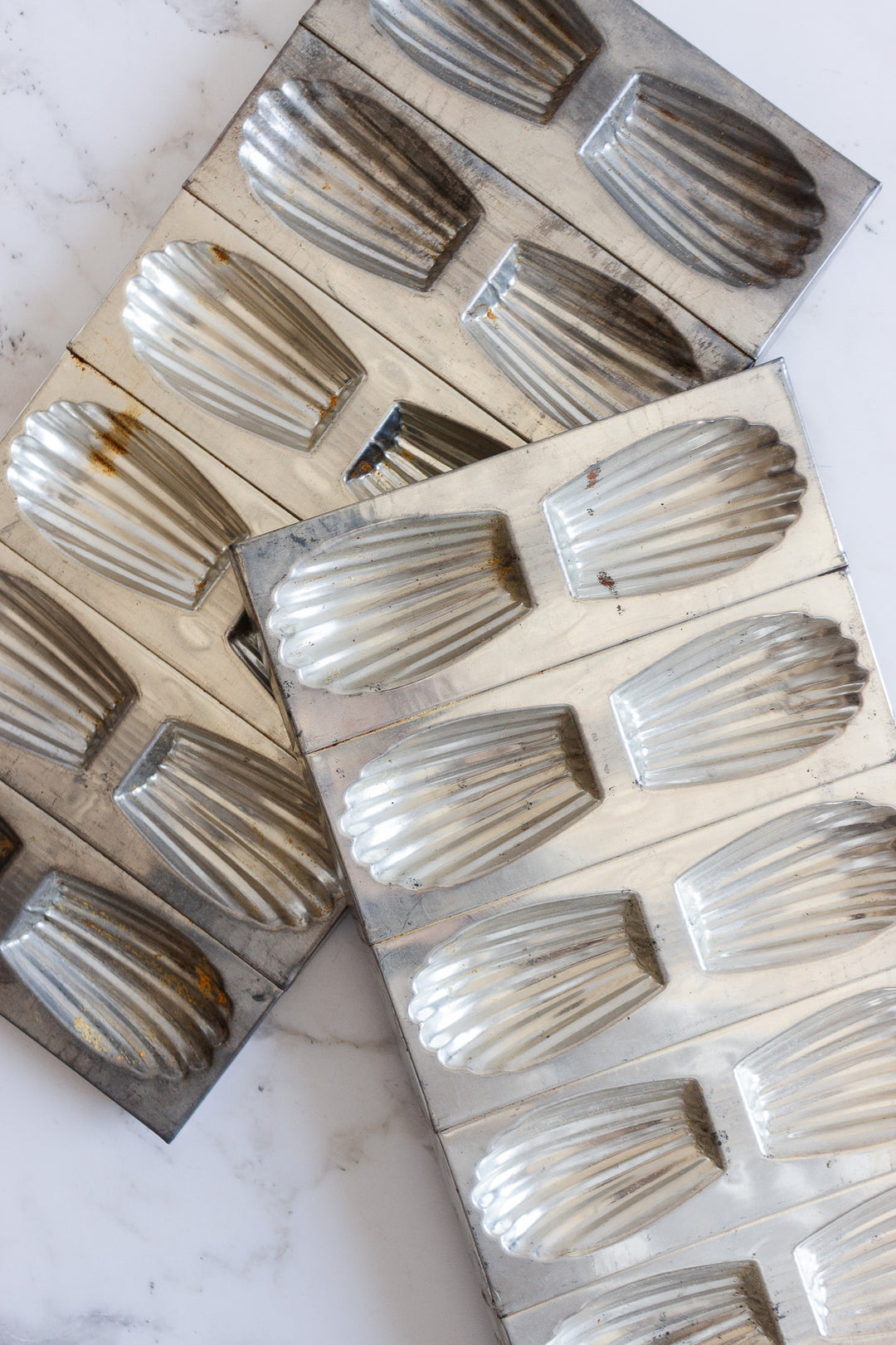 vintage french boulangerie madeleine tray