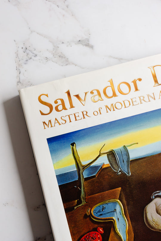 salvador dali master of modern art book