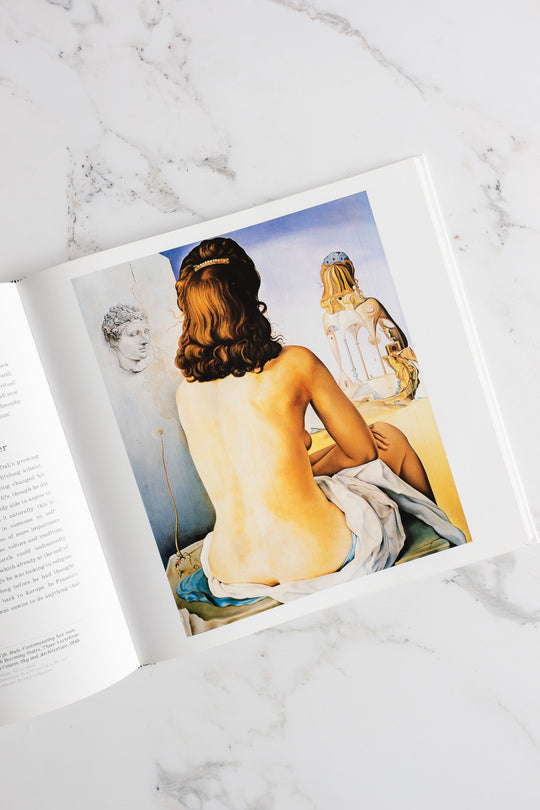 salvador dali master of modern art book