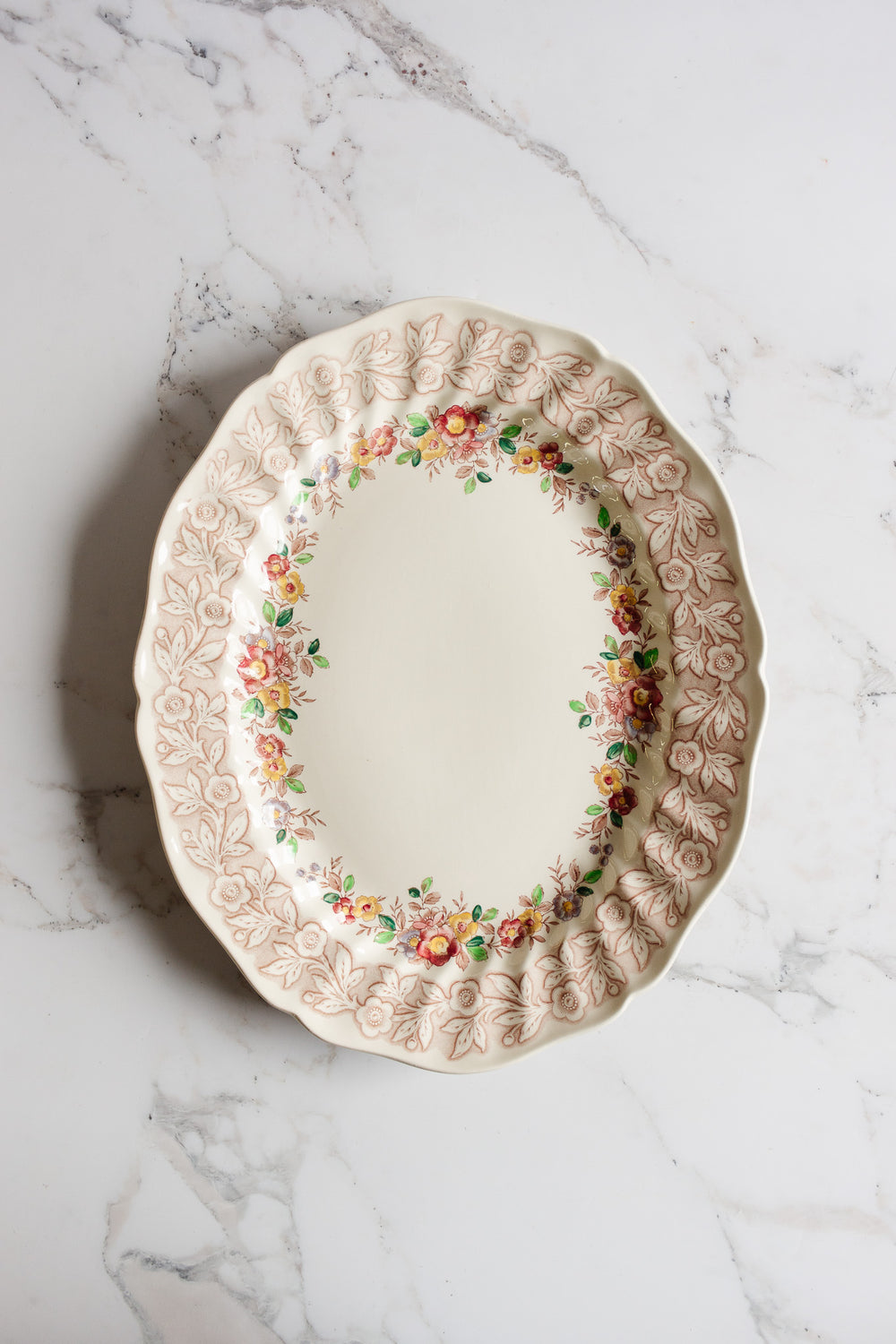 vintage royal doulton rhapsody platter