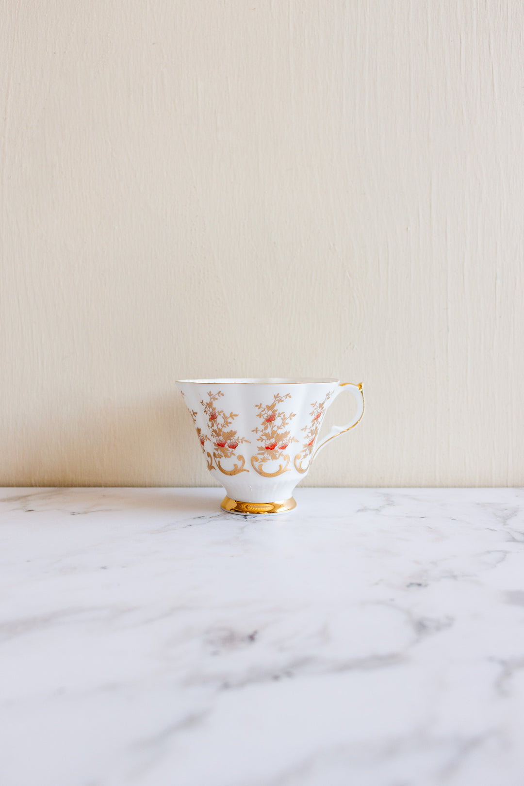 vintage queen anne bone china teacup