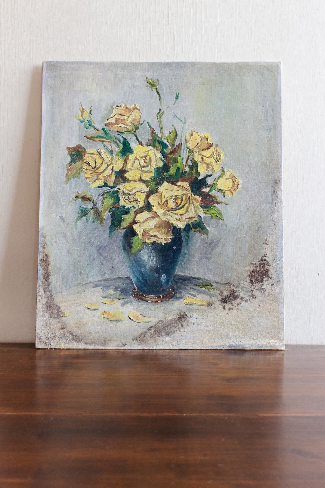 les roses jaunes