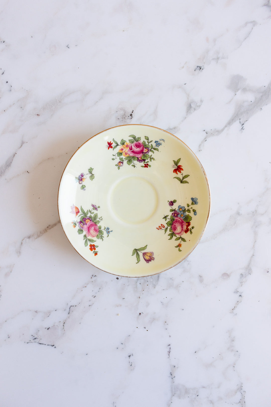 midcentury crown staffordshire teacup