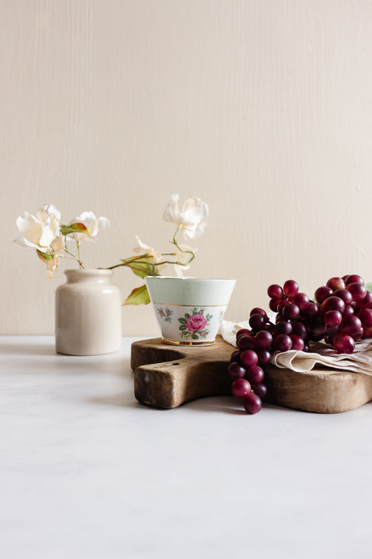 midcentury gladrose bone china sugar bowl