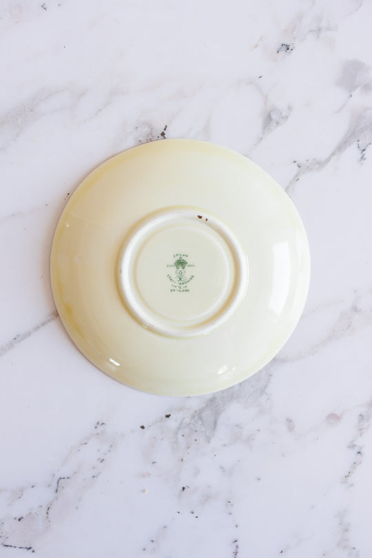 midcentury crown staffordshire teacup