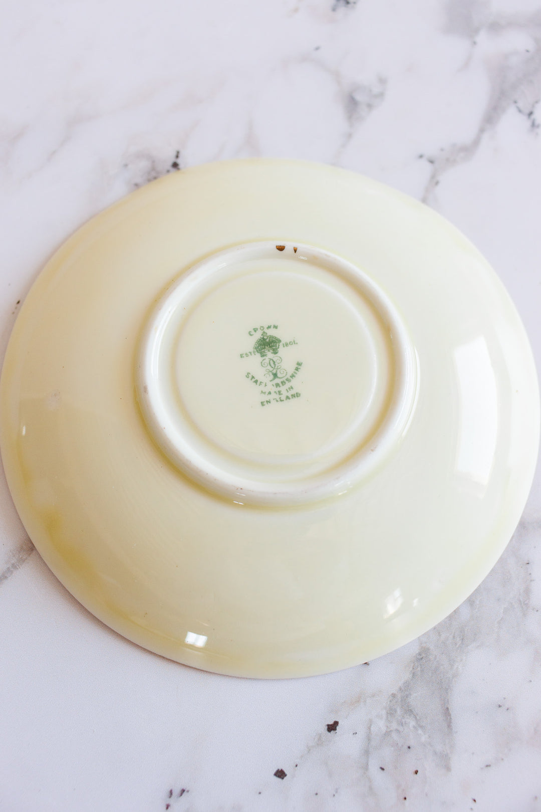 midcentury crown staffordshire teacup