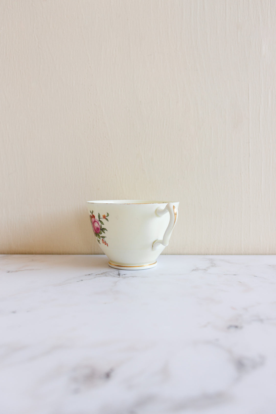 midcentury crown staffordshire teacup