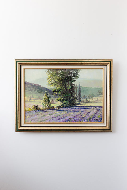 "summer in haute-provence" by artist roland delbosco