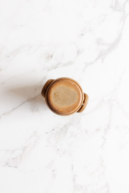 antique french petite confit pot