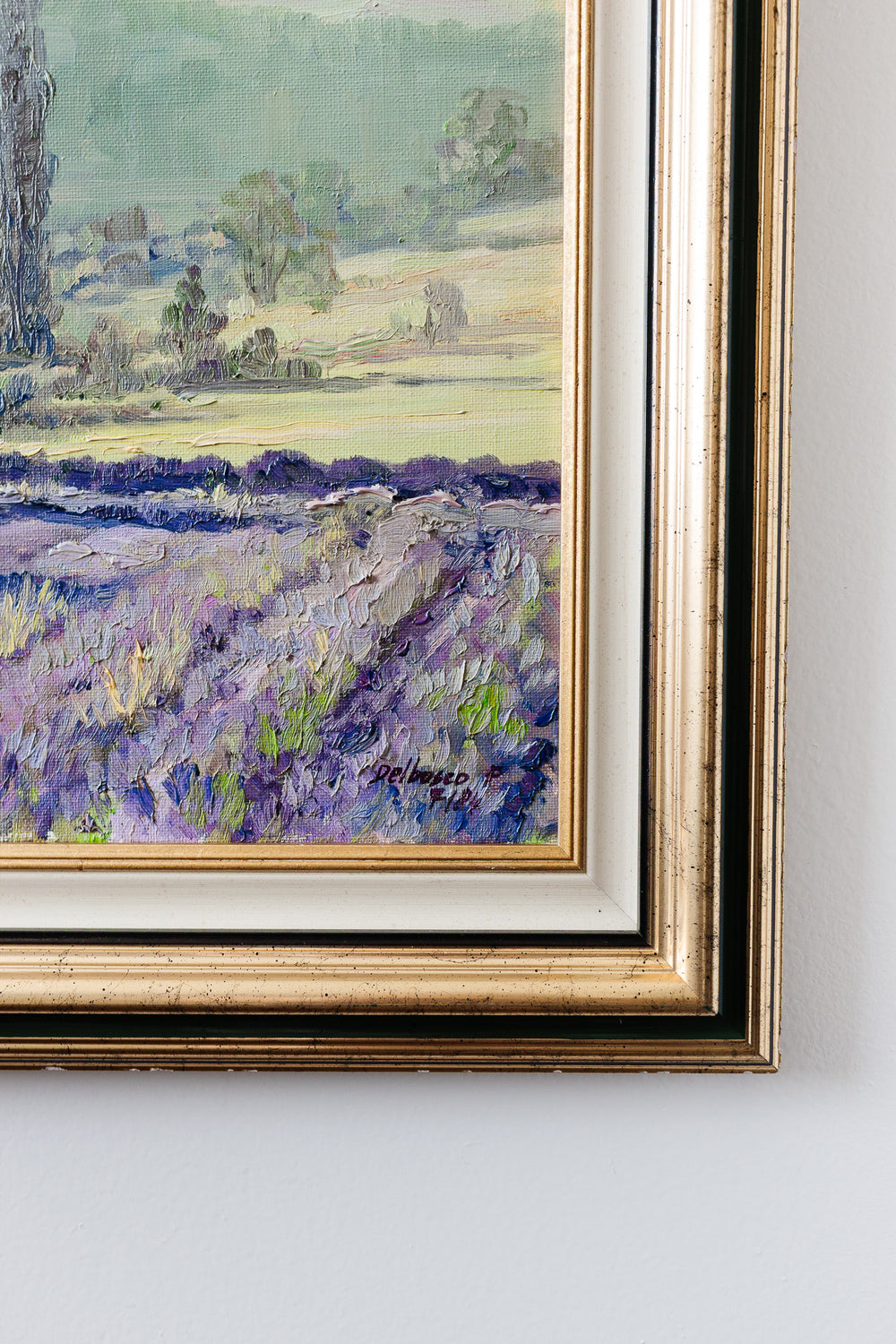 "summer in haute-provence" by artist roland delbosco