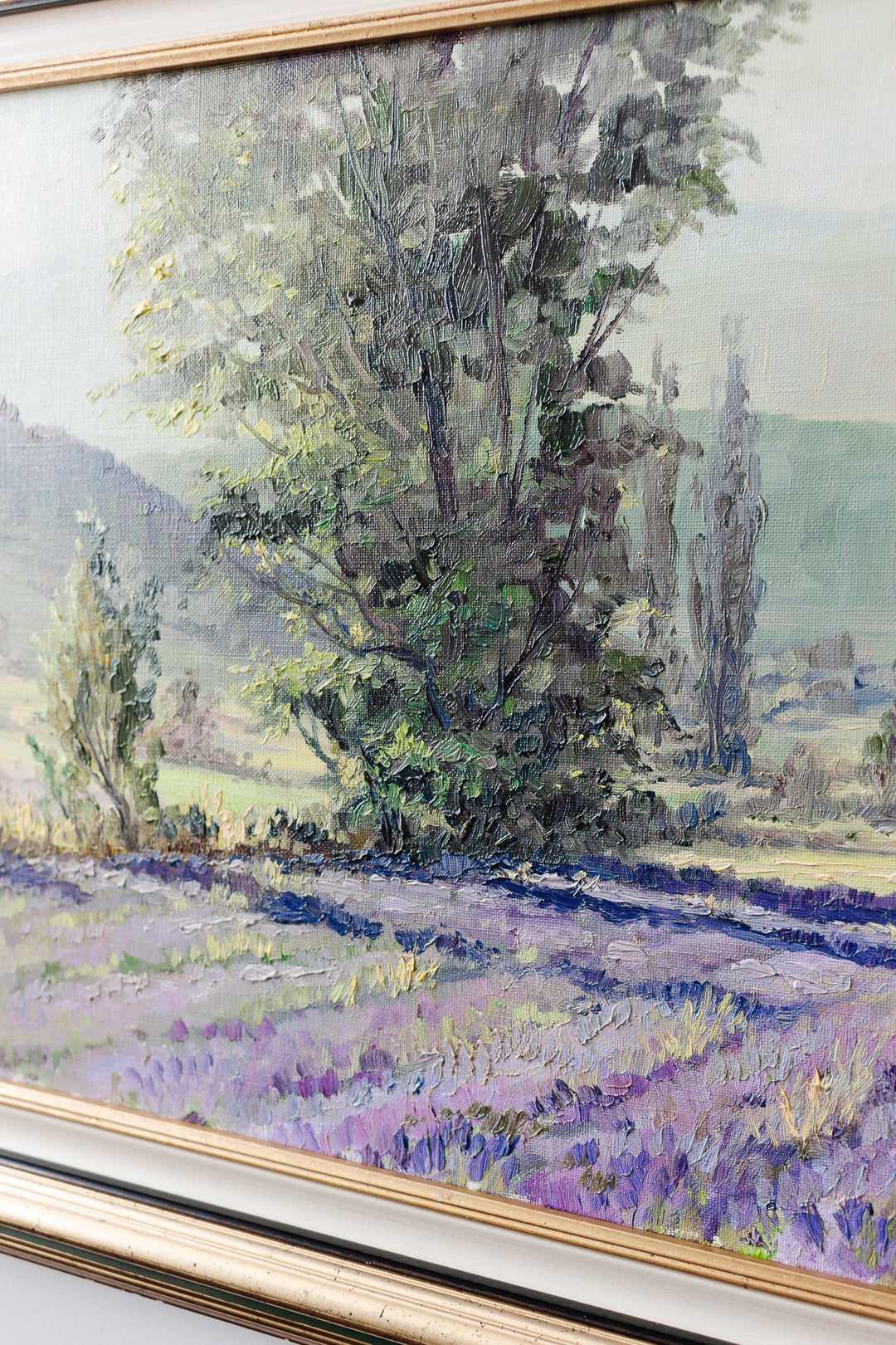 "summer in haute-provence" by artist roland delbosco