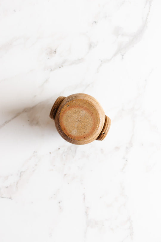 antique french petite confit pot