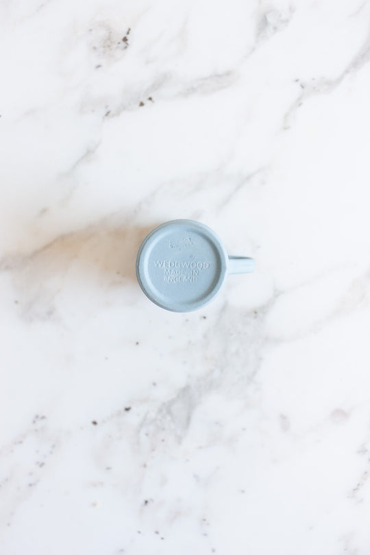 rare vintage wedgwood miniature jasperware tankard