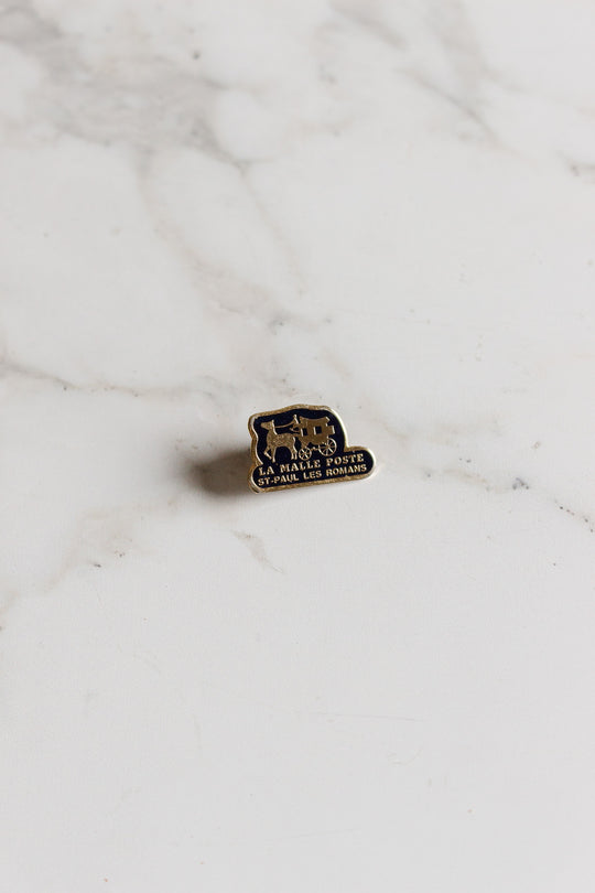 vintage french equestrian pins