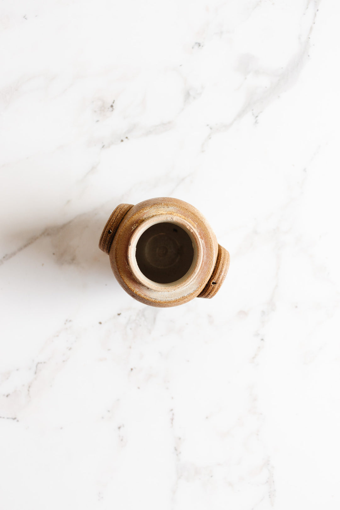 antique french petite confit pot