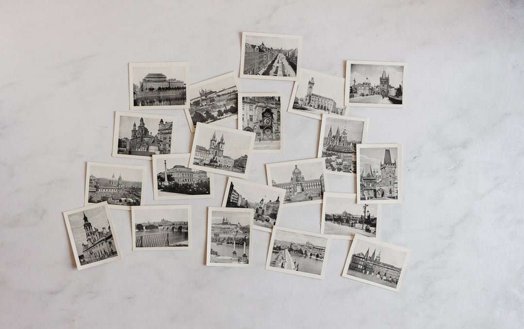 antique européenne souvenir photo books