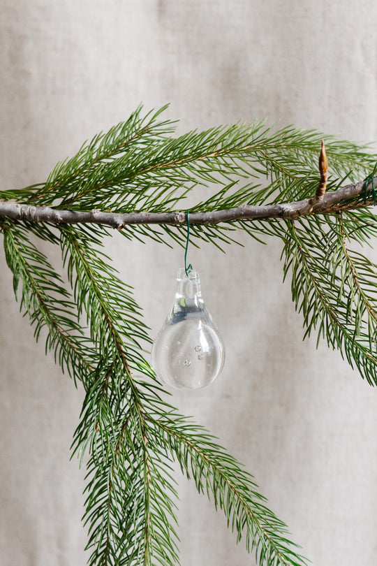 antique french hand blown glass chandelier pendant