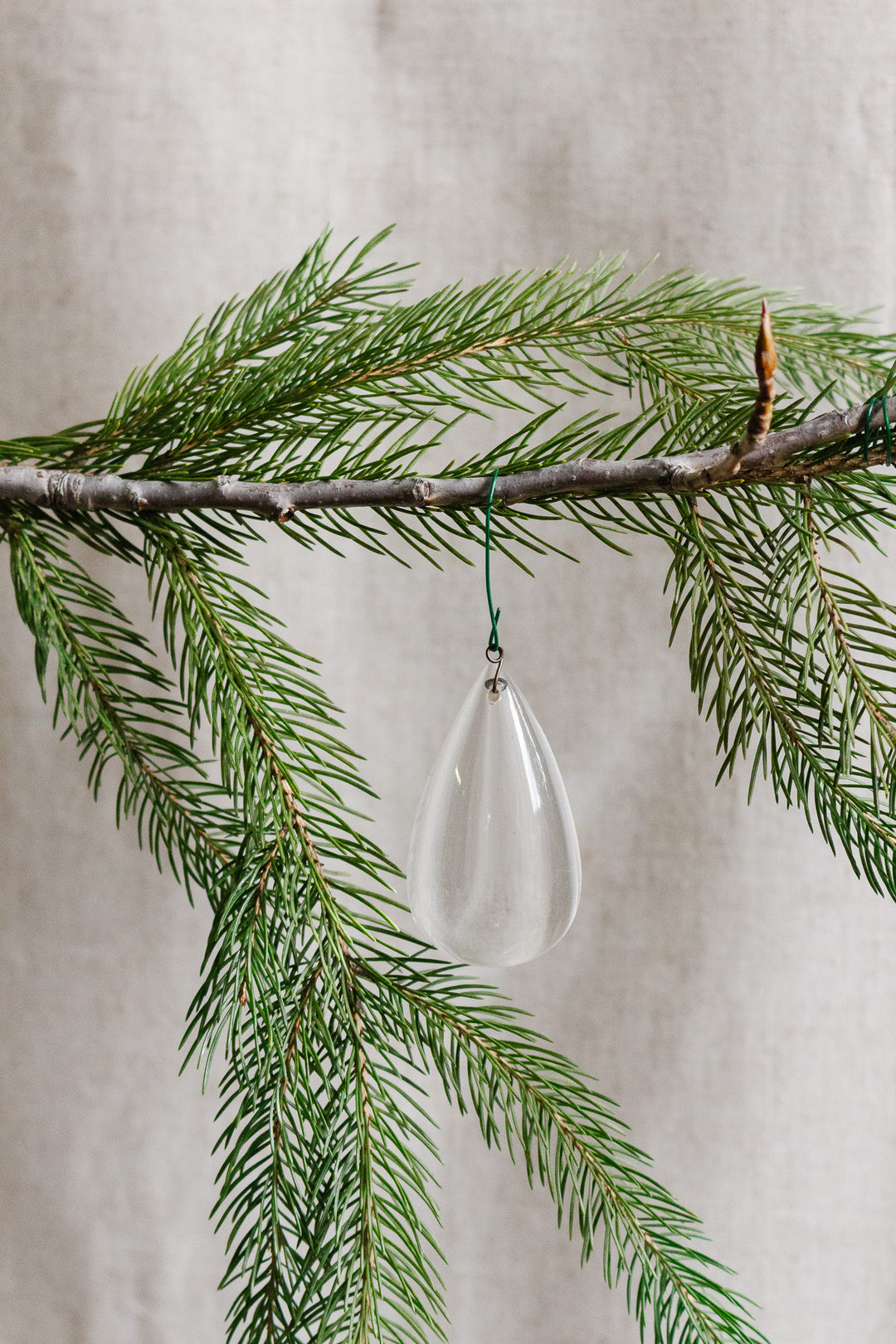 rare antique french smooth rounded teardrop crystal, three options