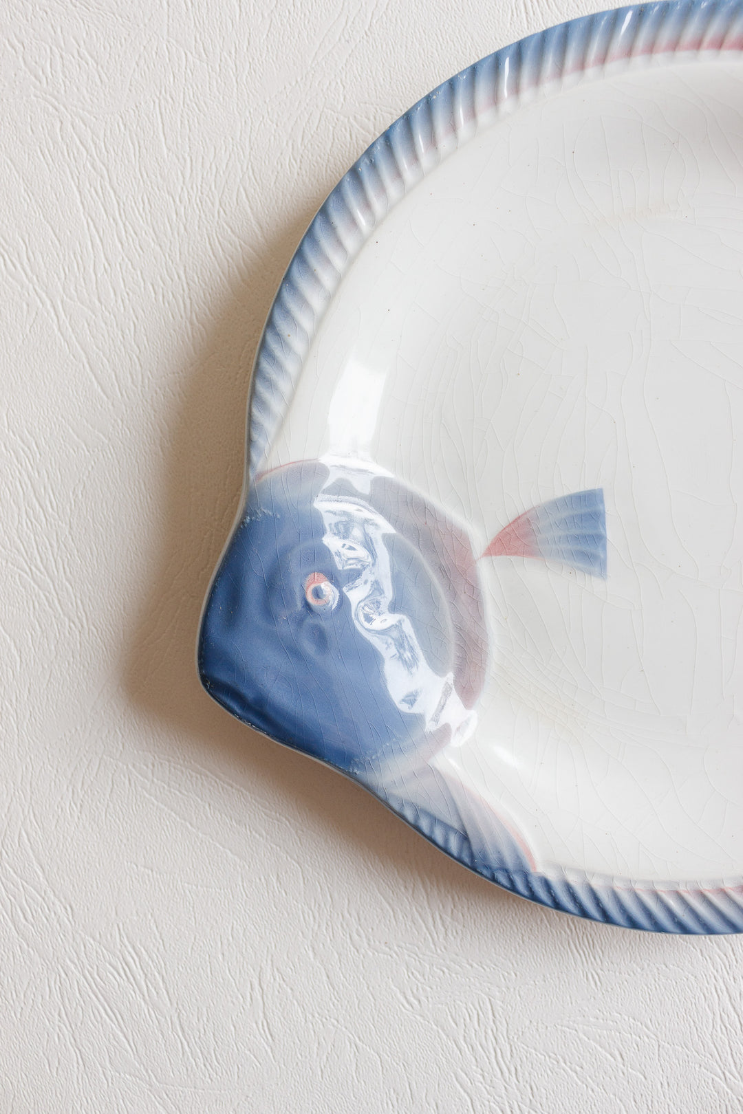 1930s french art nouveau fish service by moulin des loups