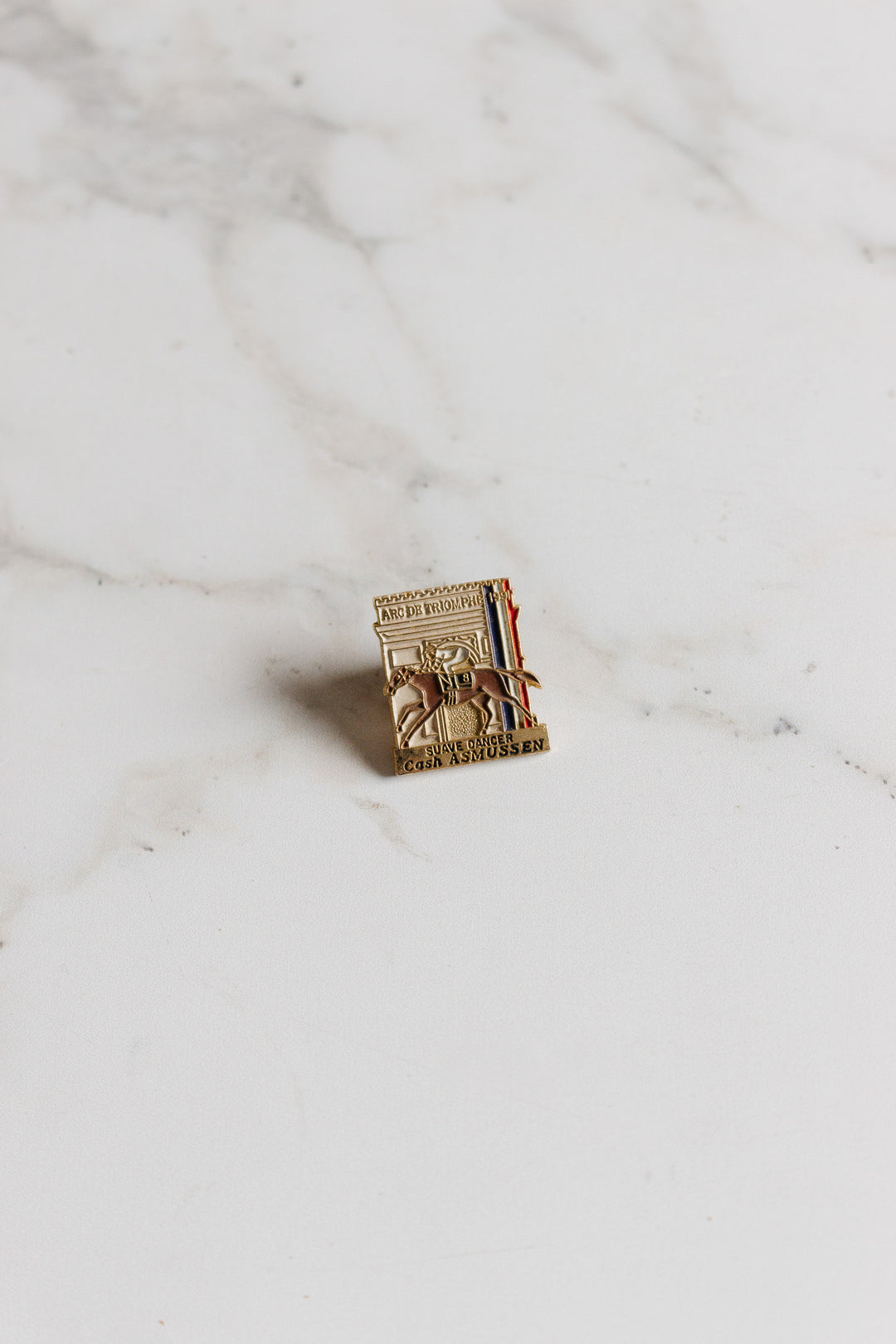 vintage french equestrian pins