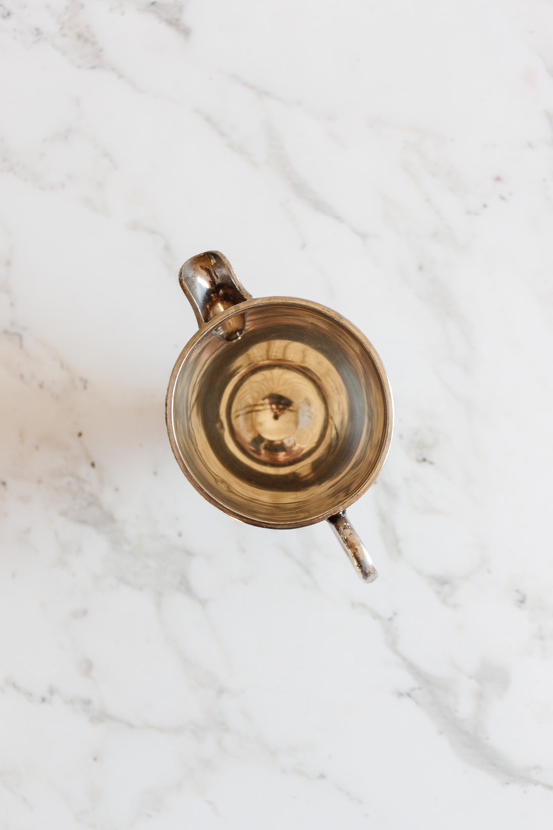 vintage sheffield england silver creamer