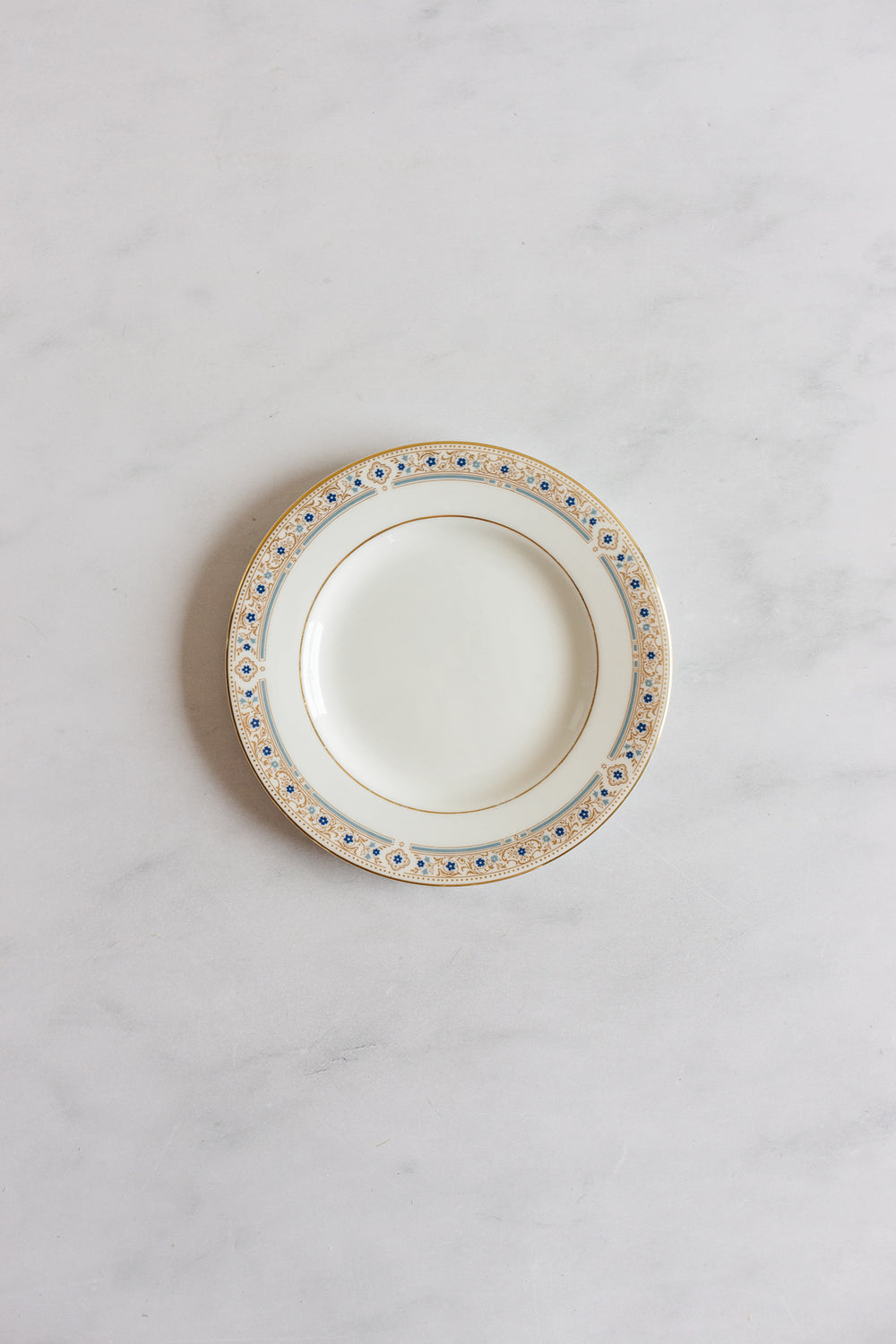 vintage royal doulton "empress" plate set