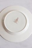 vintage royal doulton "empress" plate set
