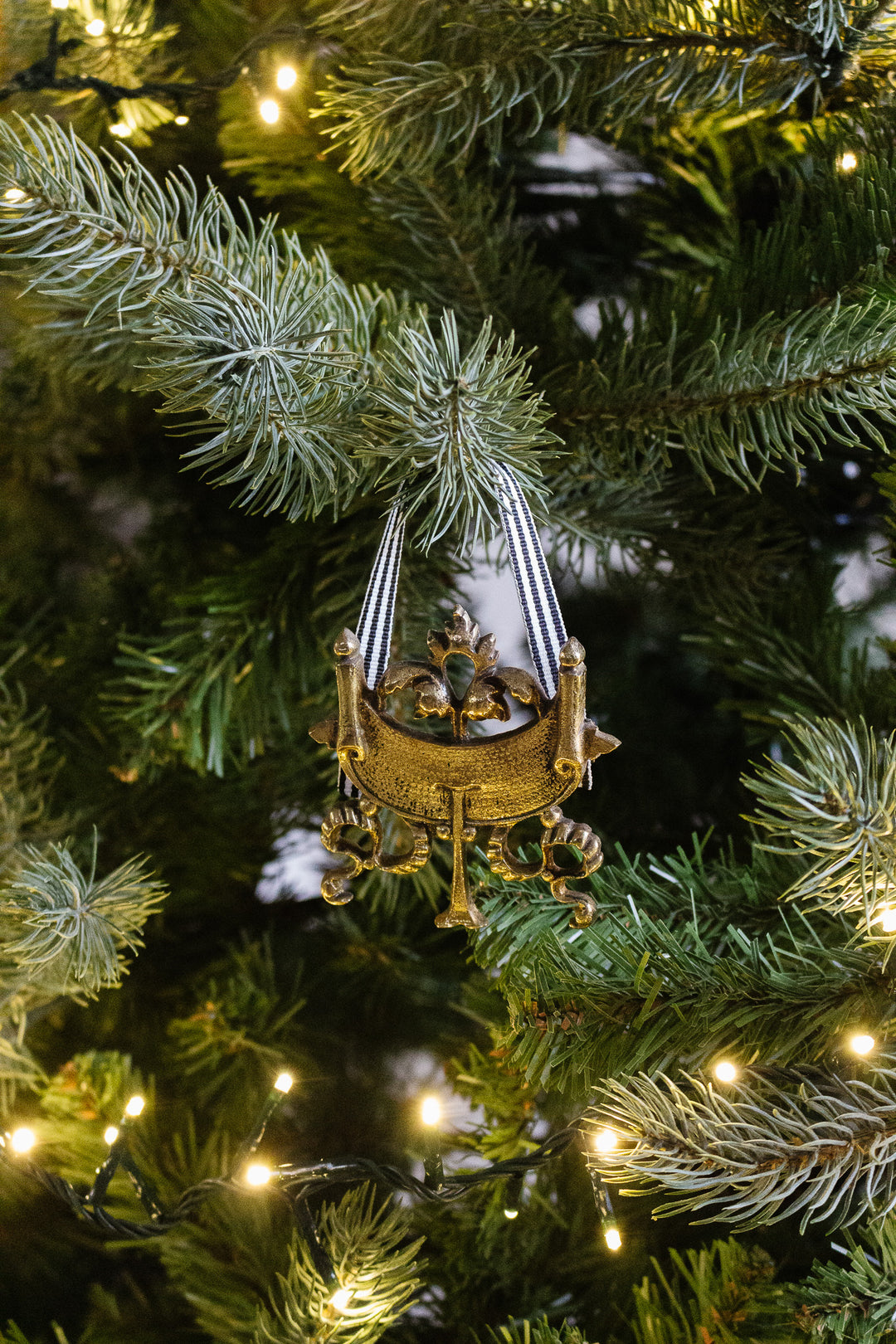 antique french wide ormolu furniture mount