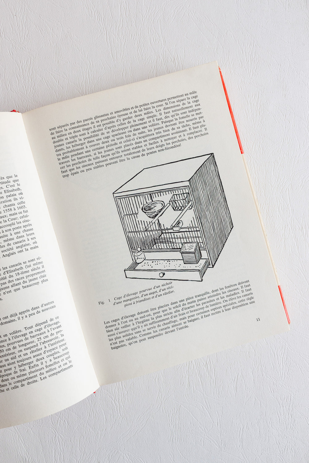 vintage french book "grand manuel de carniculture"