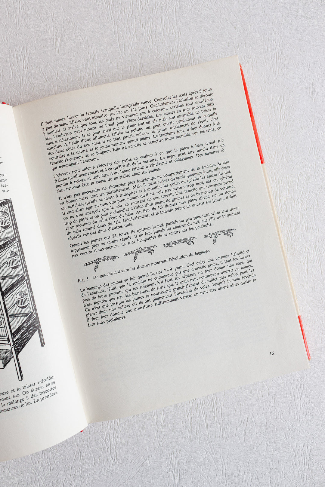vintage french book "grand manuel de carniculture"