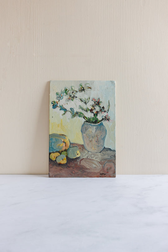 nature morte aux fleurs