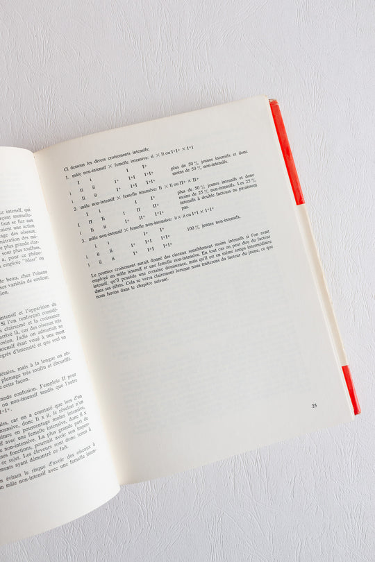 vintage french book "grand manuel de carniculture"