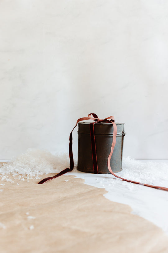 antique belgian grain tins