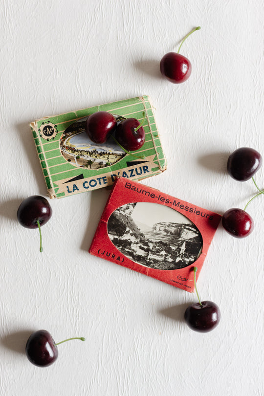 1930s french souvenir photo books