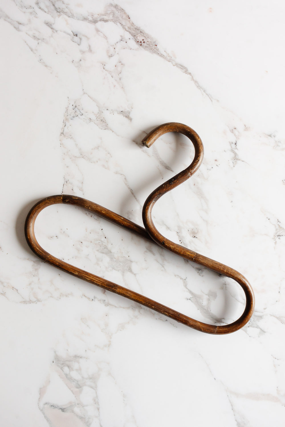 1960s french bamboo hanger