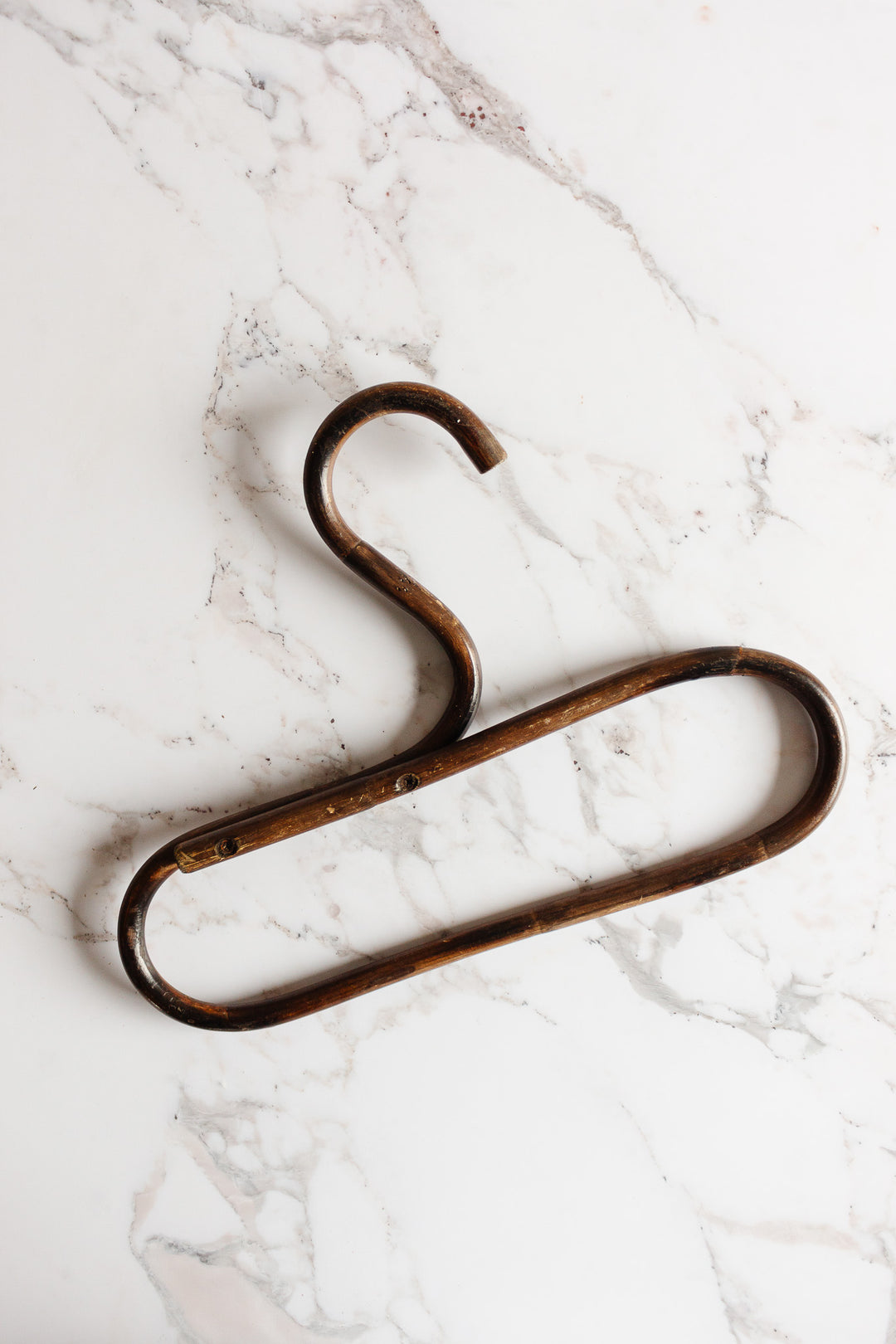 1960s french bamboo hanger