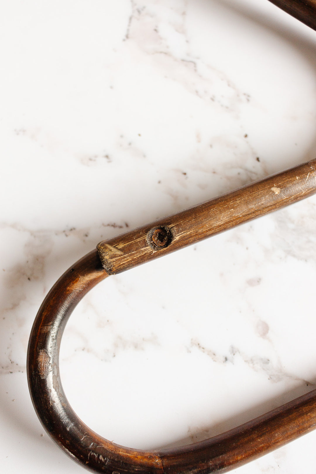 1960s french bamboo hanger