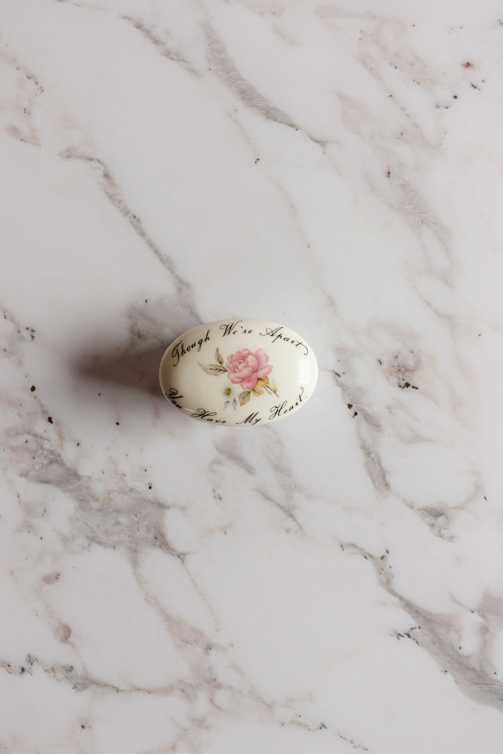 vintage royal adderley trinket box