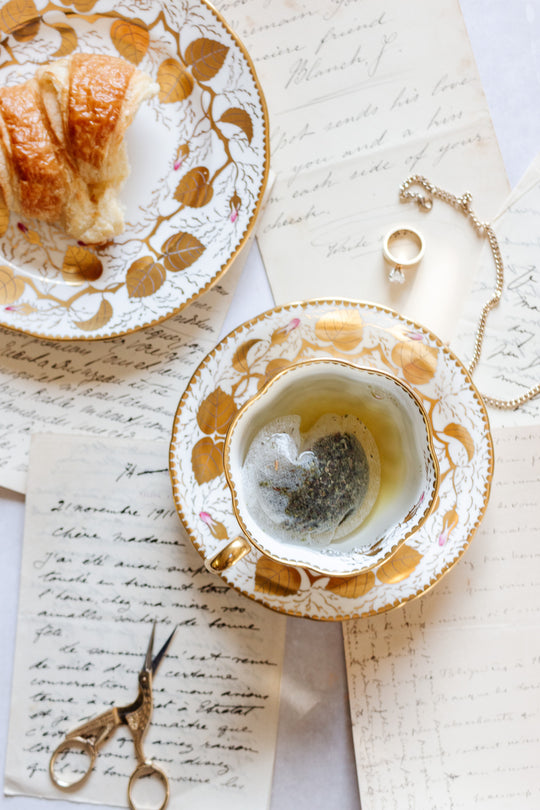 royal chelsea teacup trio