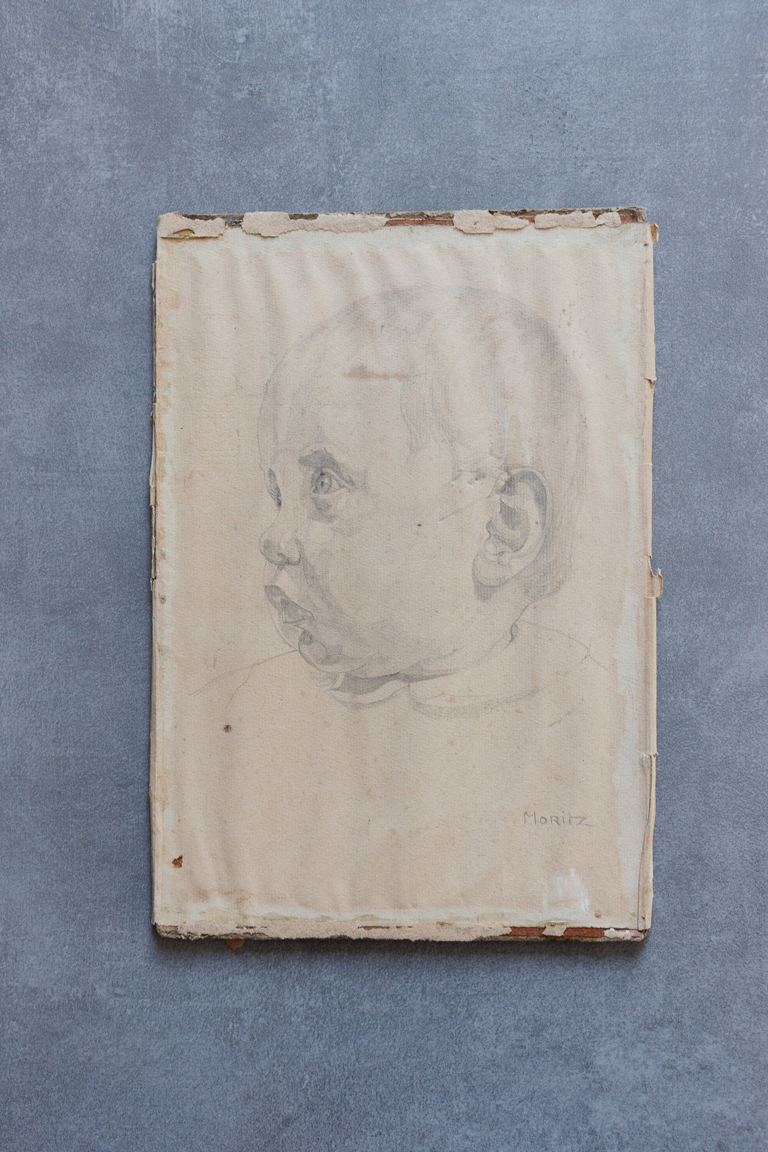 la visage de bébé