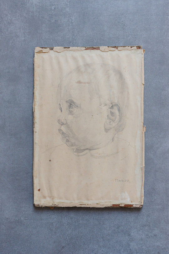 la visage de bébé