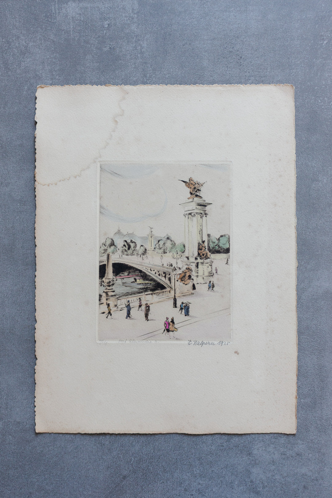 pont en paris 1925
