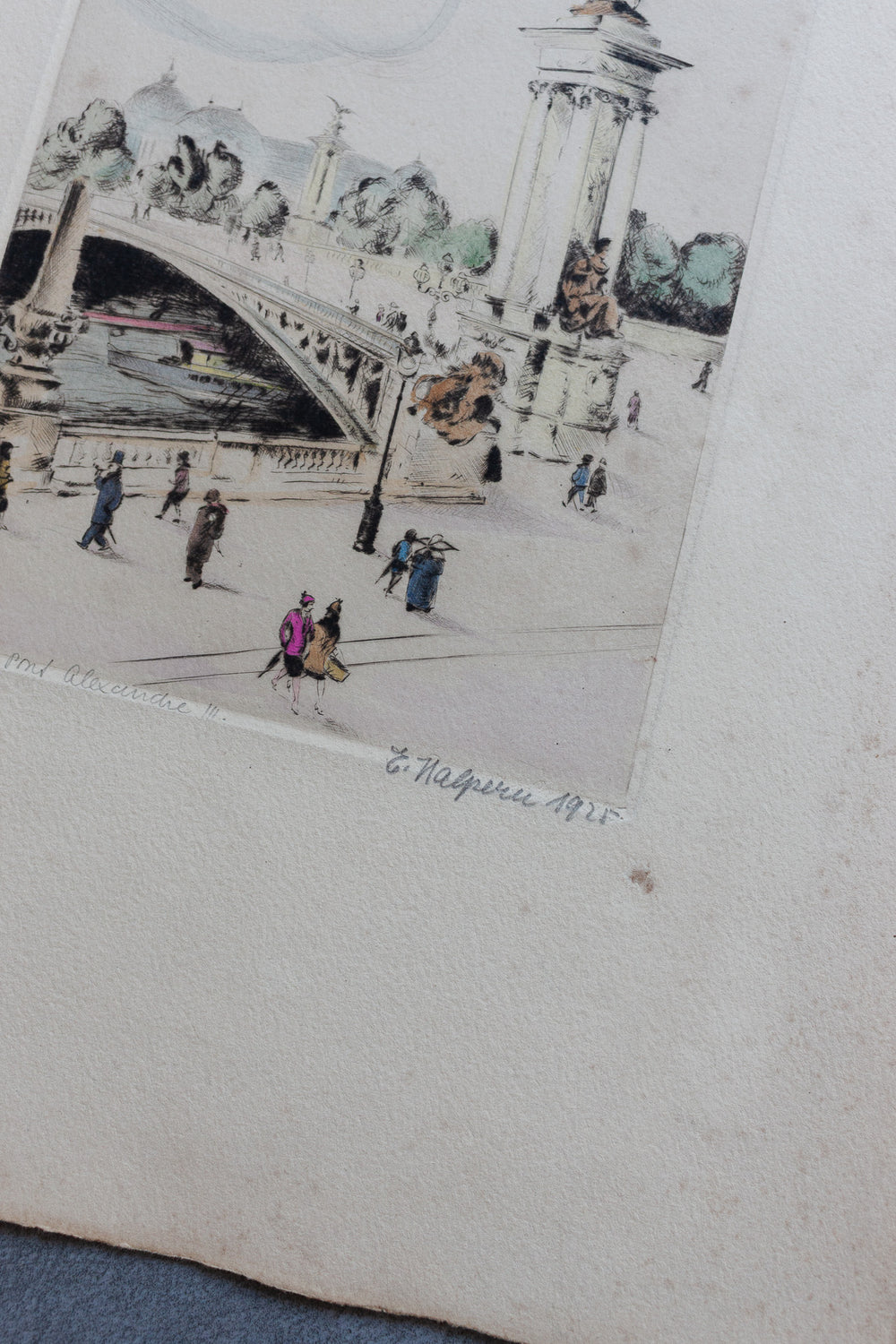 pont en paris 1925
