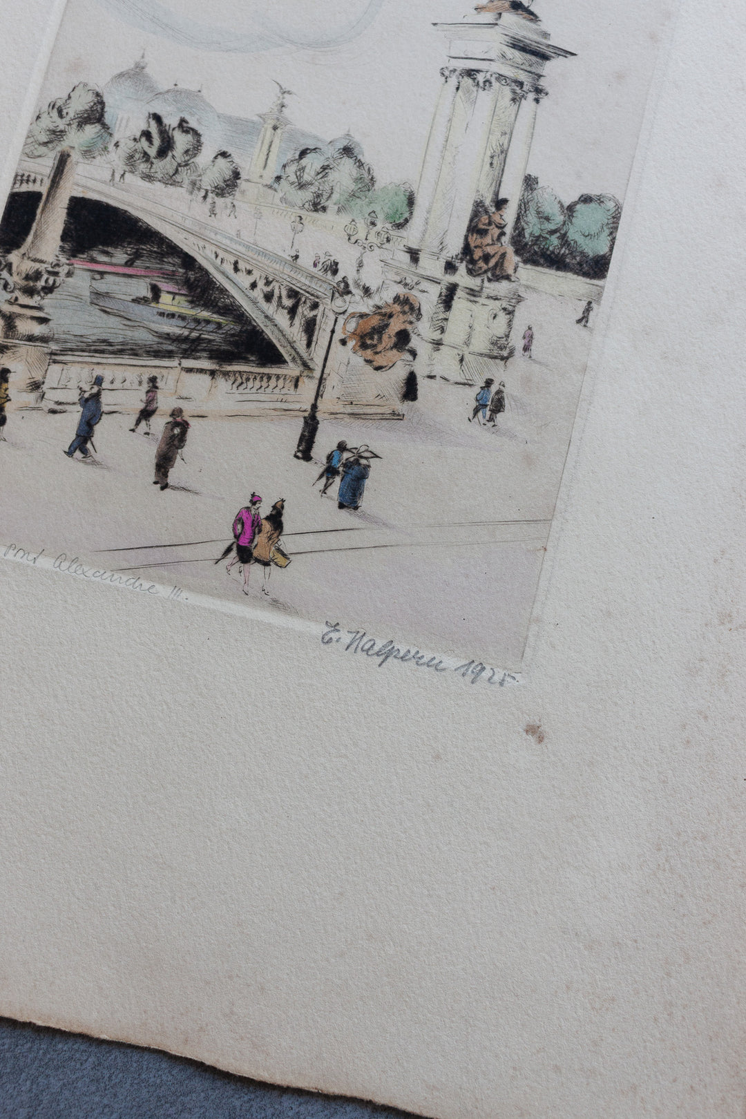 pont en paris 1925