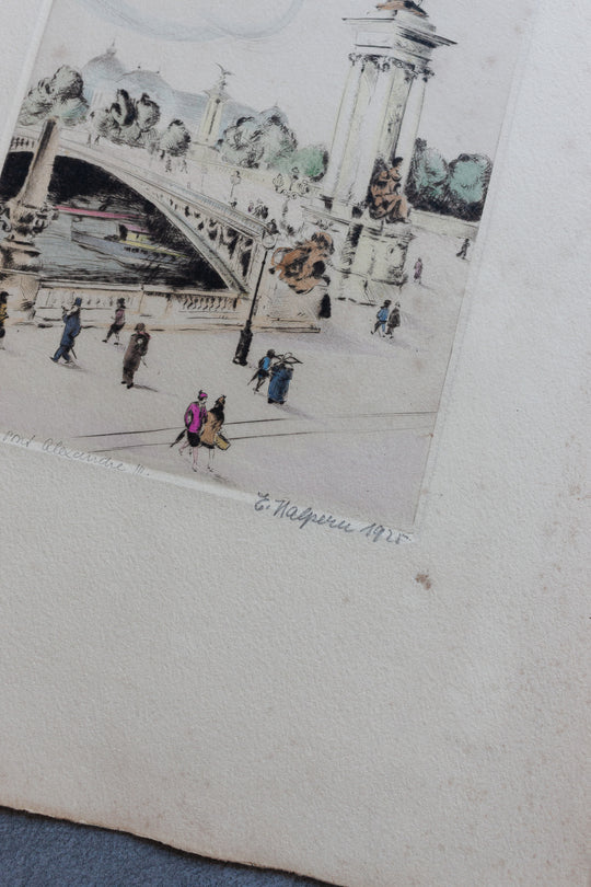pont en paris 1925