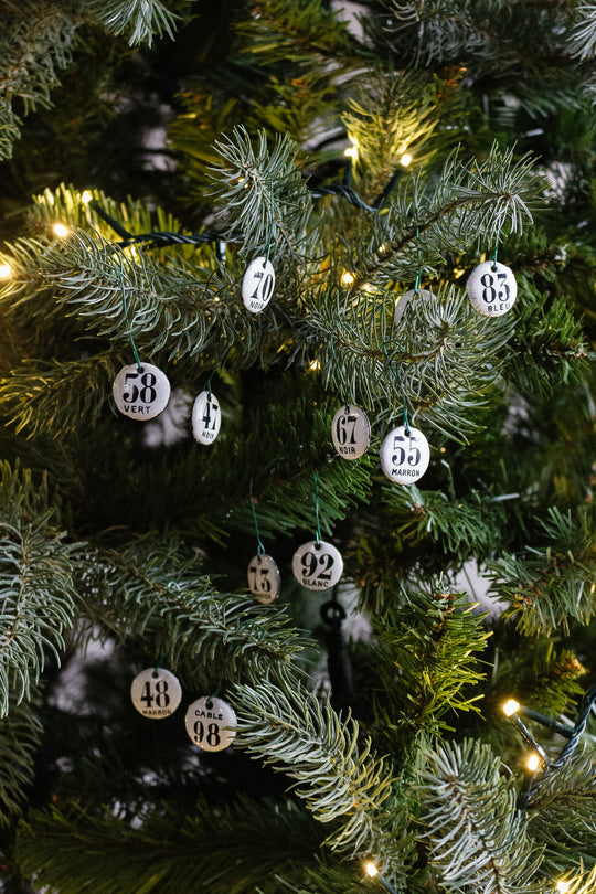 turn of the century french enamel numerical plaques