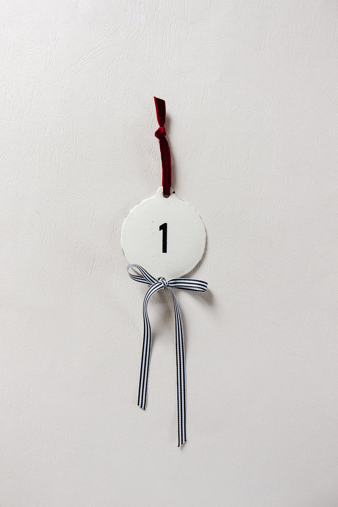 antique german enamel train sign