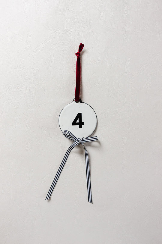 antique german enamel train sign