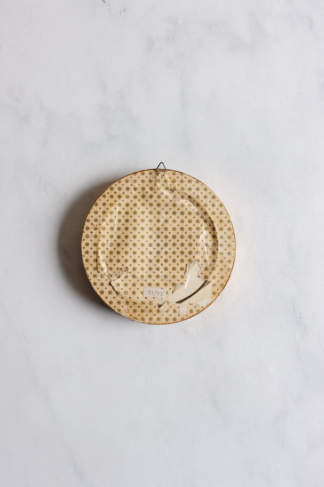 pair of vintage italian florentine prints